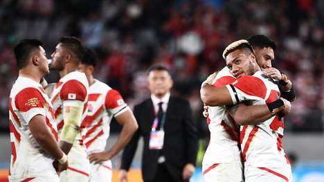 Japans Traum vom Heim-Titel bei der Rugby-WM ist im Viertelfinale geplatzt