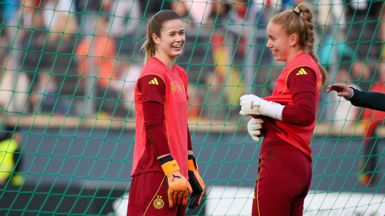 Bundestrainer klärt Torwart-Frage