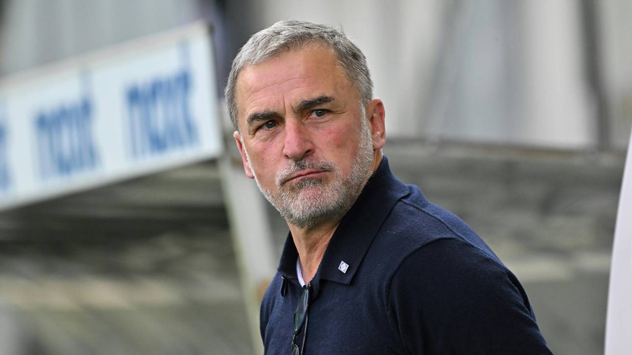HSV-Boss Stefan Kuntz hat viel zu tun: Die Zukunft nimmt Formen an