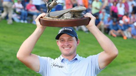 Sepp Straka hat die John Deere Classic gewonnen.