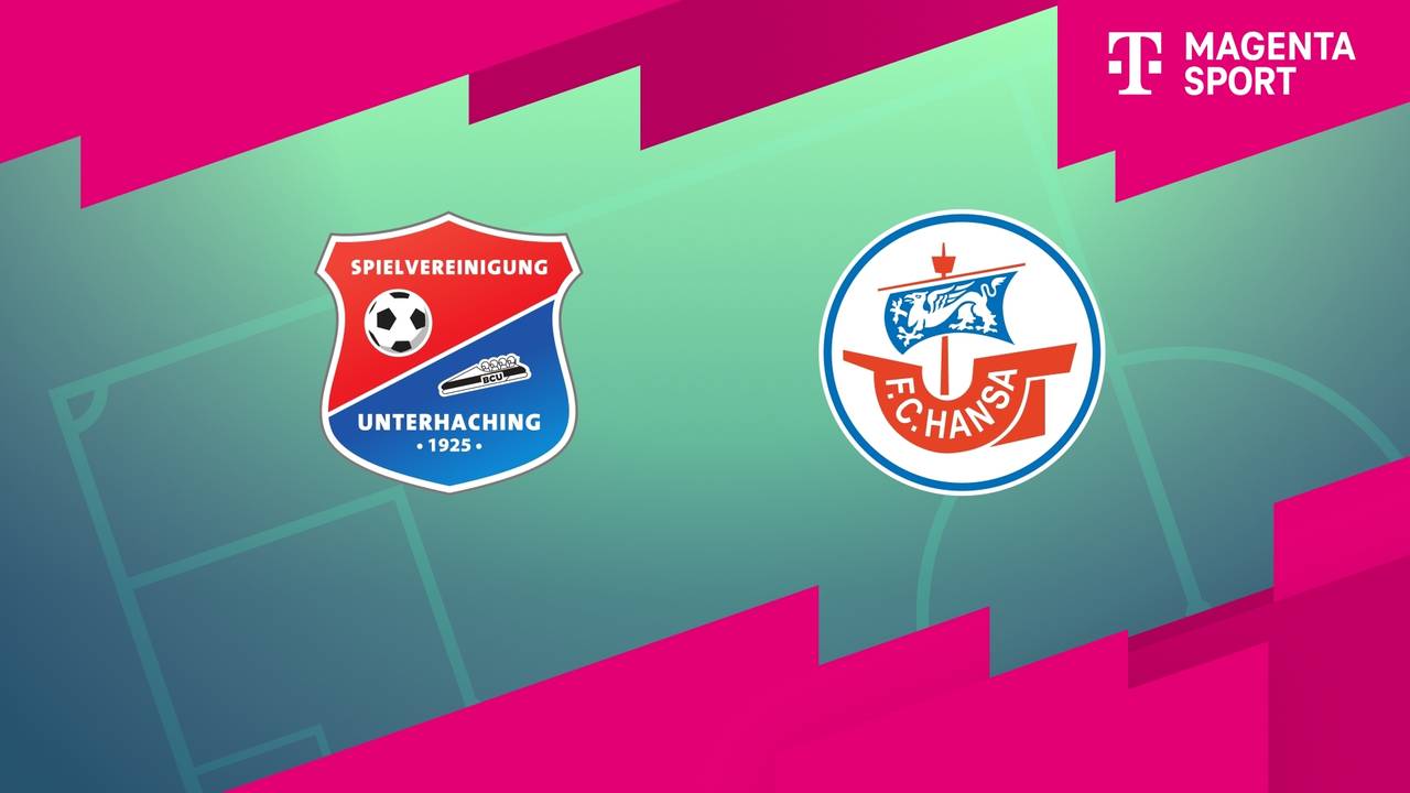 SpVgg Unterhaching - Hansa Rostock (Highlights)