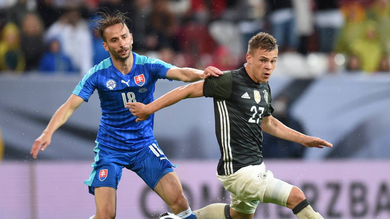 Nur Svento bei Slowakei fraglich