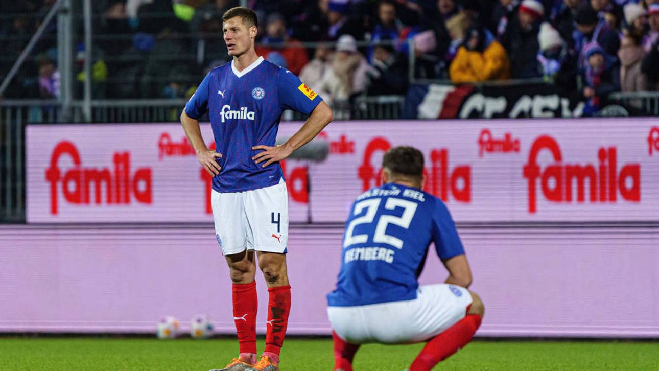 Traumtor reicht nicht – Kiel stolpert!