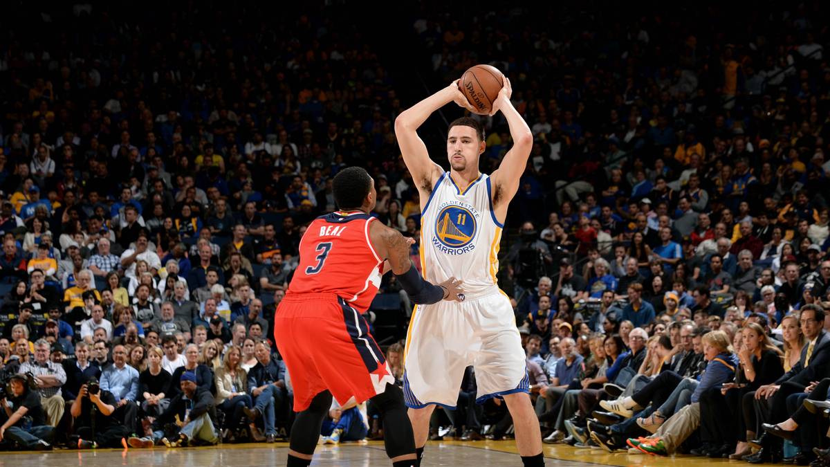 Nach Verletzungspause meldet sich auch Currys "Splash Brother" Klay Thompson zurück