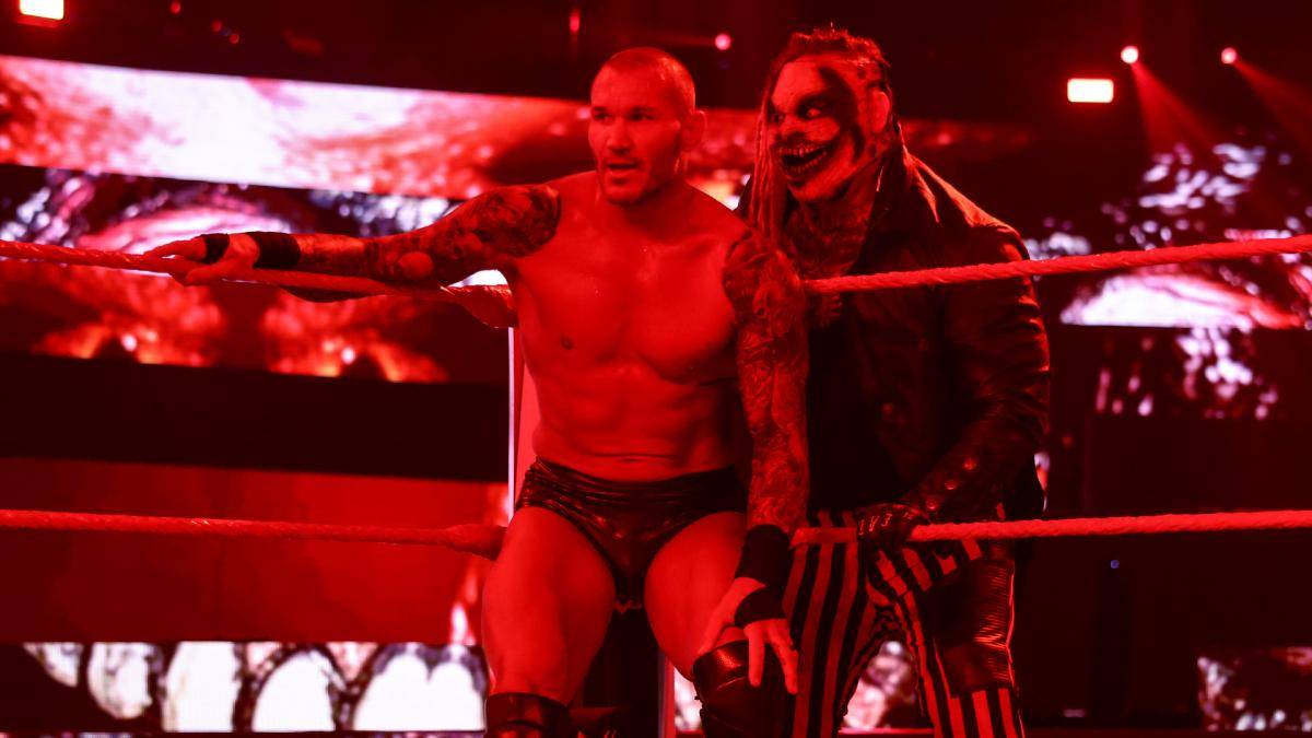 Der Fiend Bray Wyatt setzt sein Augenmerk bei WWE Monday Night RAW auf Randy Orton