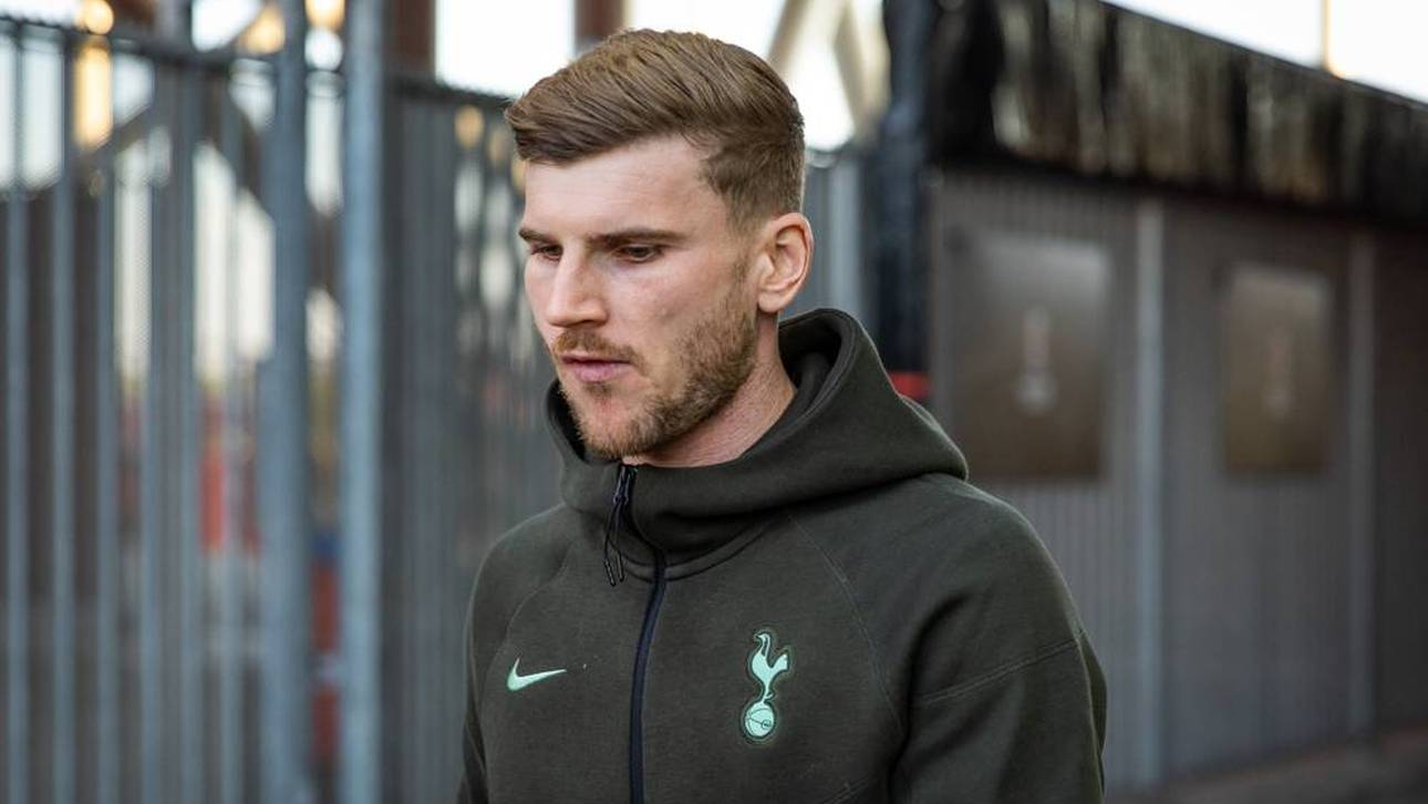 Timo Werner spielt seit Januar 2024 bei Tottenham