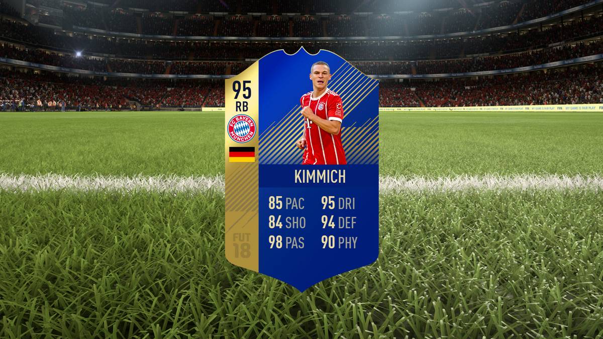 Joschua Kimmich 95 - FC Bayern München
