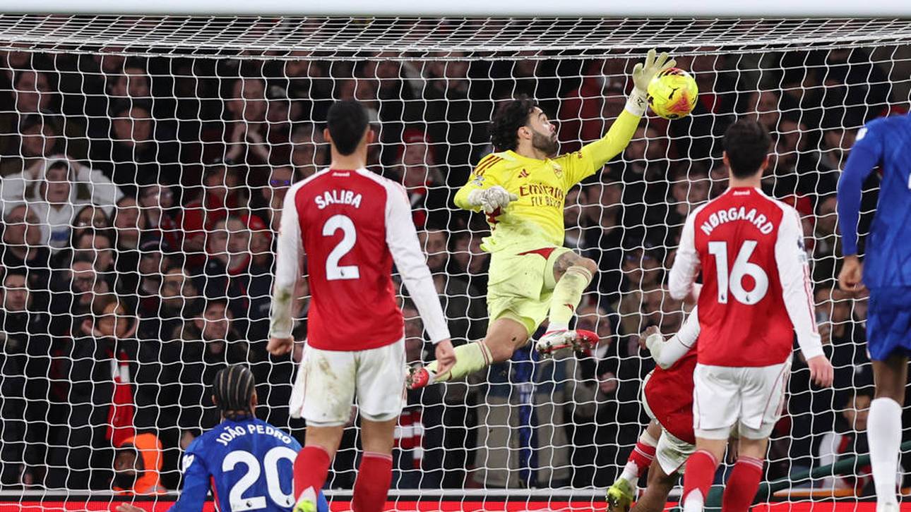 Arsenal kommt mit dem Schrecken davon