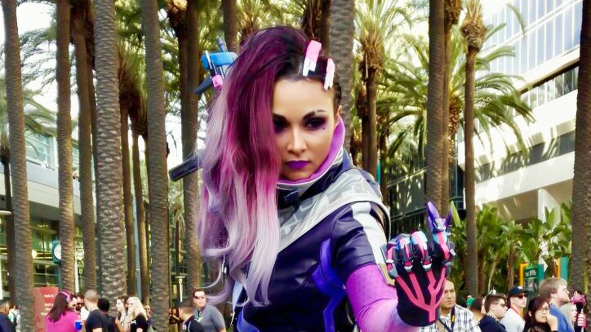 Der neue Overwatch-Champion stand nicht nur in der Halle im Vordergrund