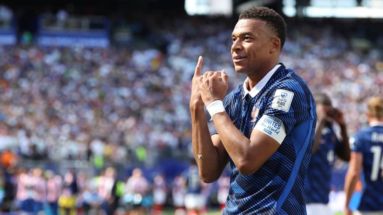 Das steckt hinter neuen Mbappé-Jubel