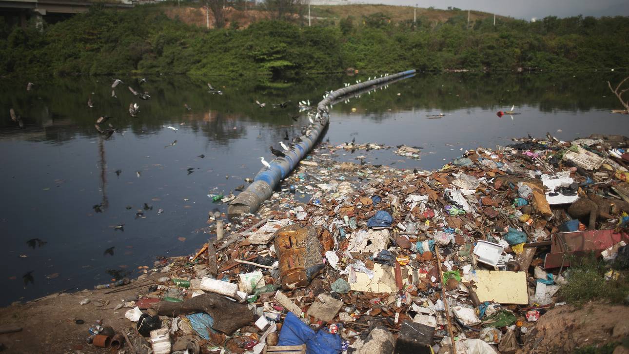 Ekel-Wasser: Bach erwartet Lösung