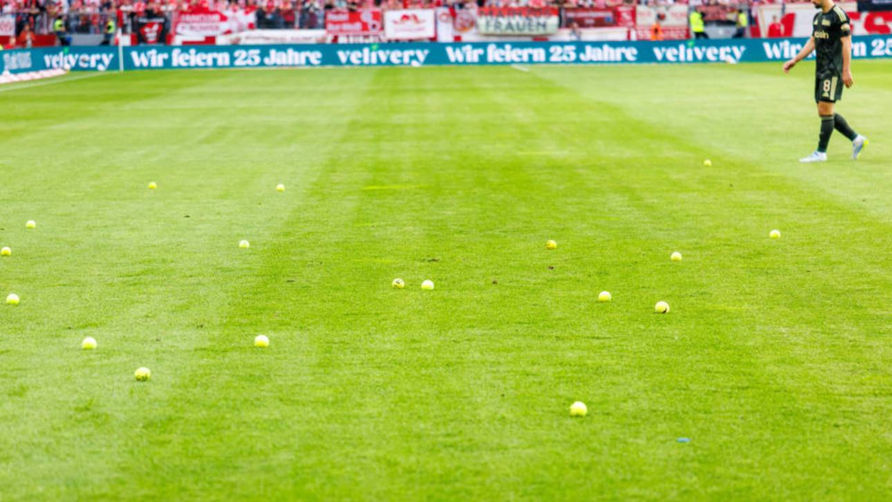 Kuriose Unterbrechung in Mainz