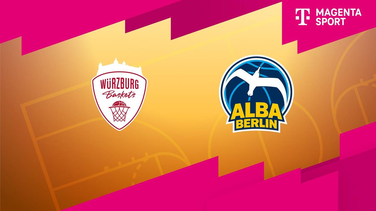 Würzburg Baskets - ALBA BERLIN (Highlights)