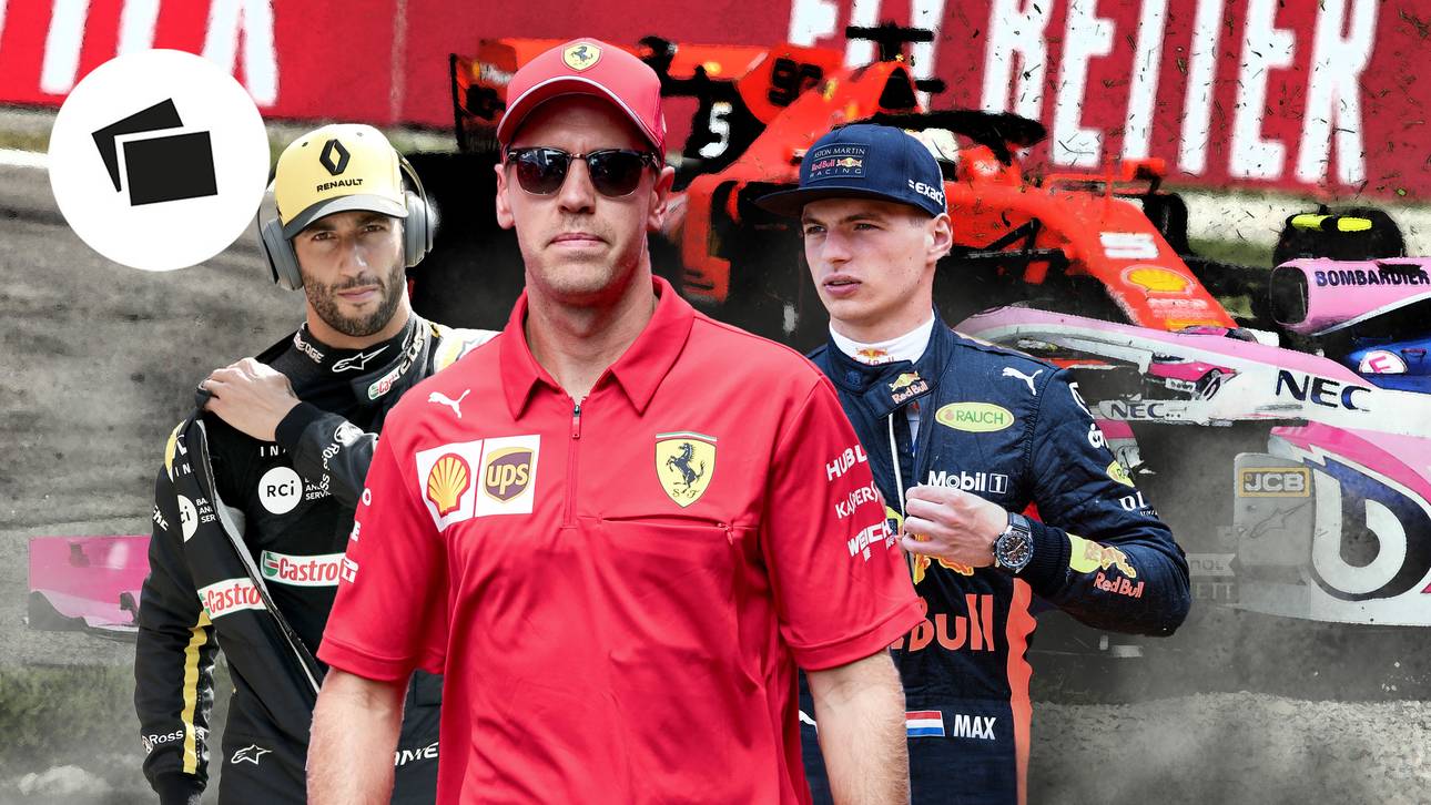 Formel-1-Sünder: Vettel Erster