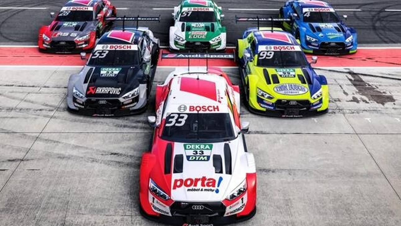 Audi zeigt DTM-Designs 2020
