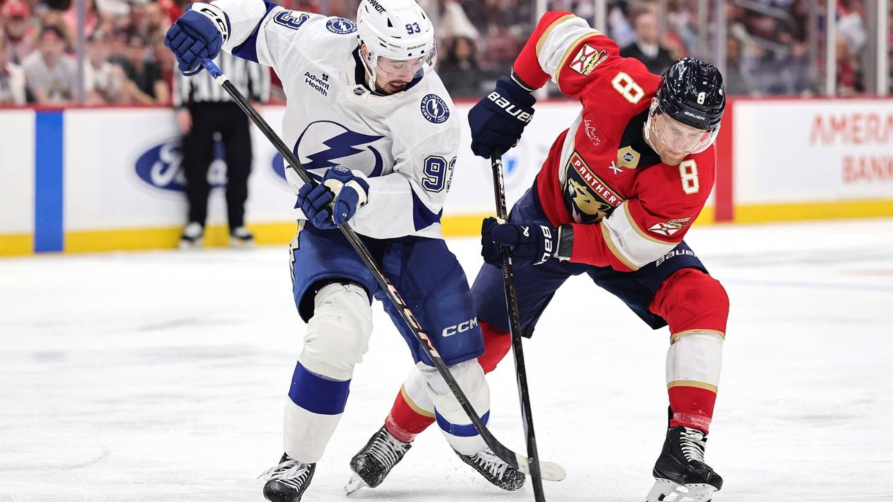 Klare Pleite für Nico Sturm (r.)