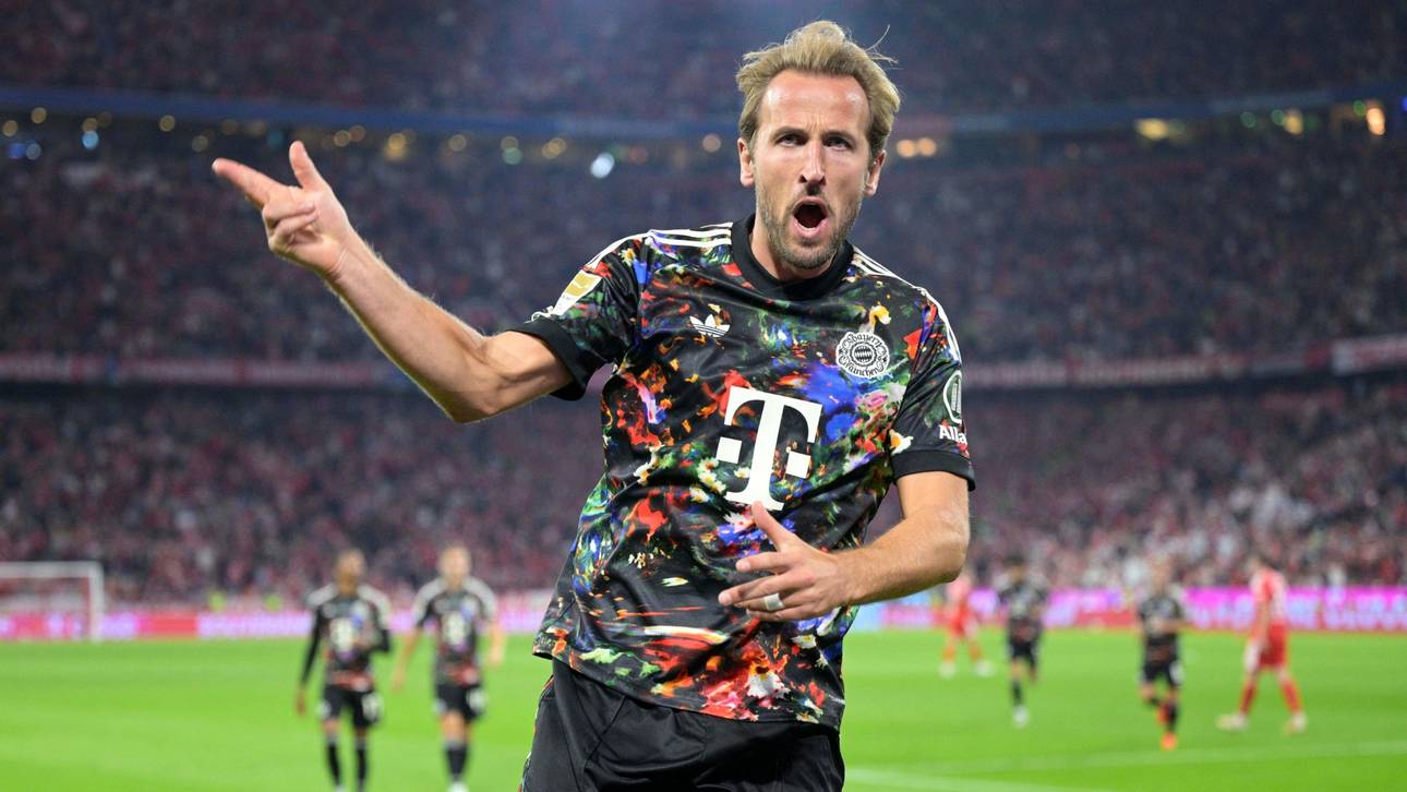 Kane: „Es ist ein Ziel, der beste Fußballer der Welt zu sein“