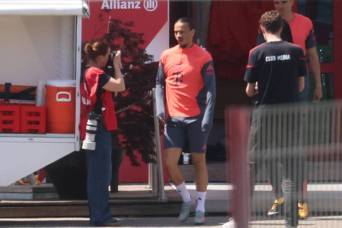 Aufgetauchte Sané-Bilder überrumpeln Bayern