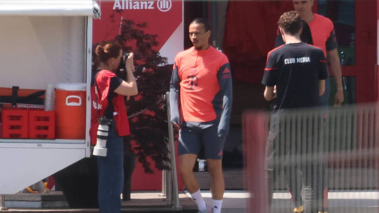 Sané-Bilder überrumpeln Bayern