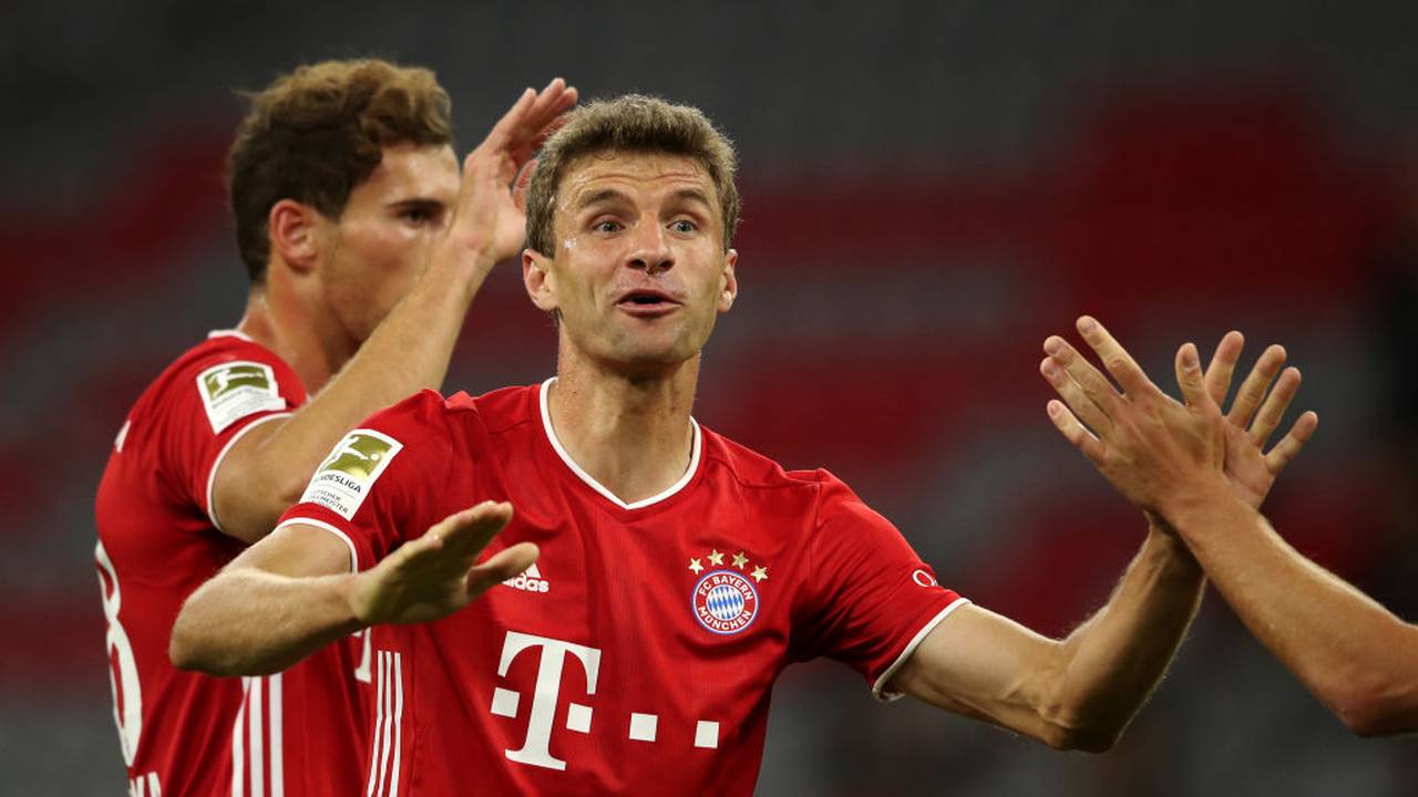 Thomas Müller überholt Bastian Schweinsteiger