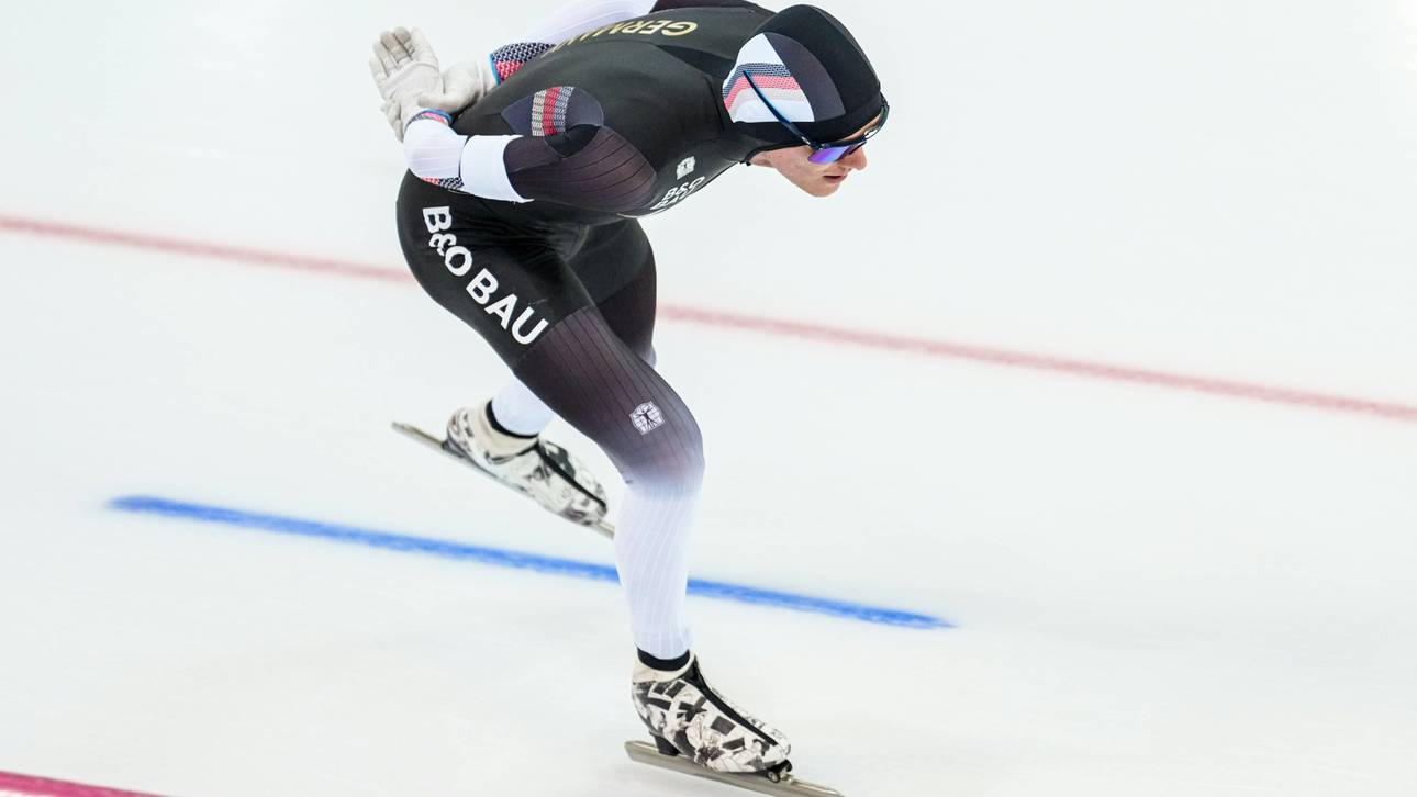 Eisschnelllauf-WM: Maly am Schlusstag Zehnter