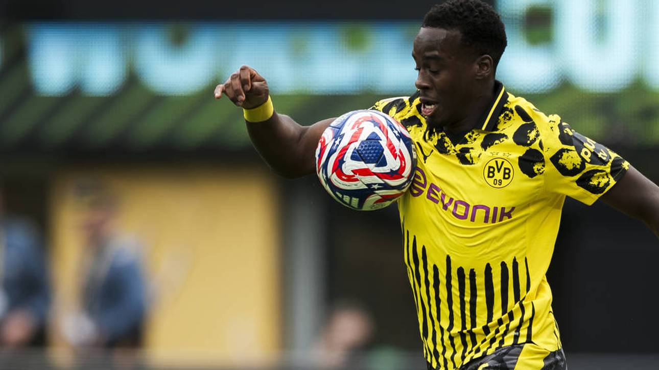 BVB verkündet Gittens-Entscheidung