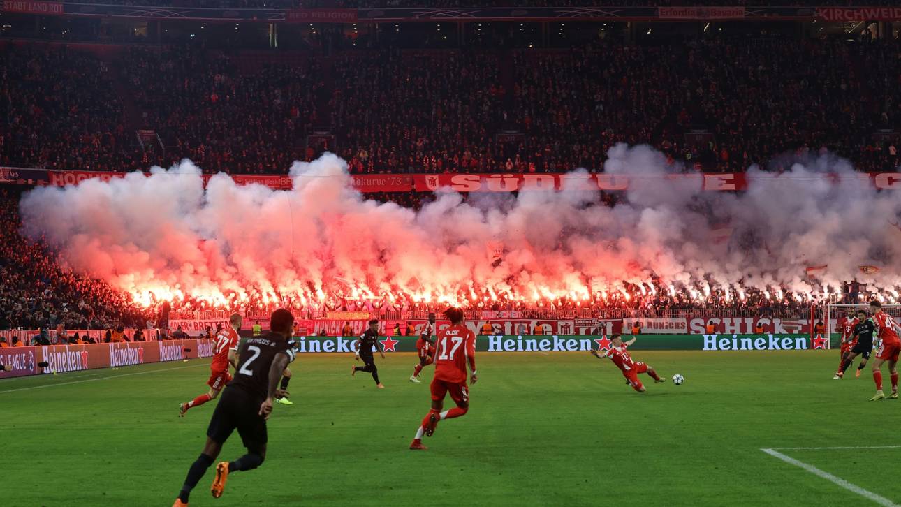 UEFA greift durch: Strafe für Bayern