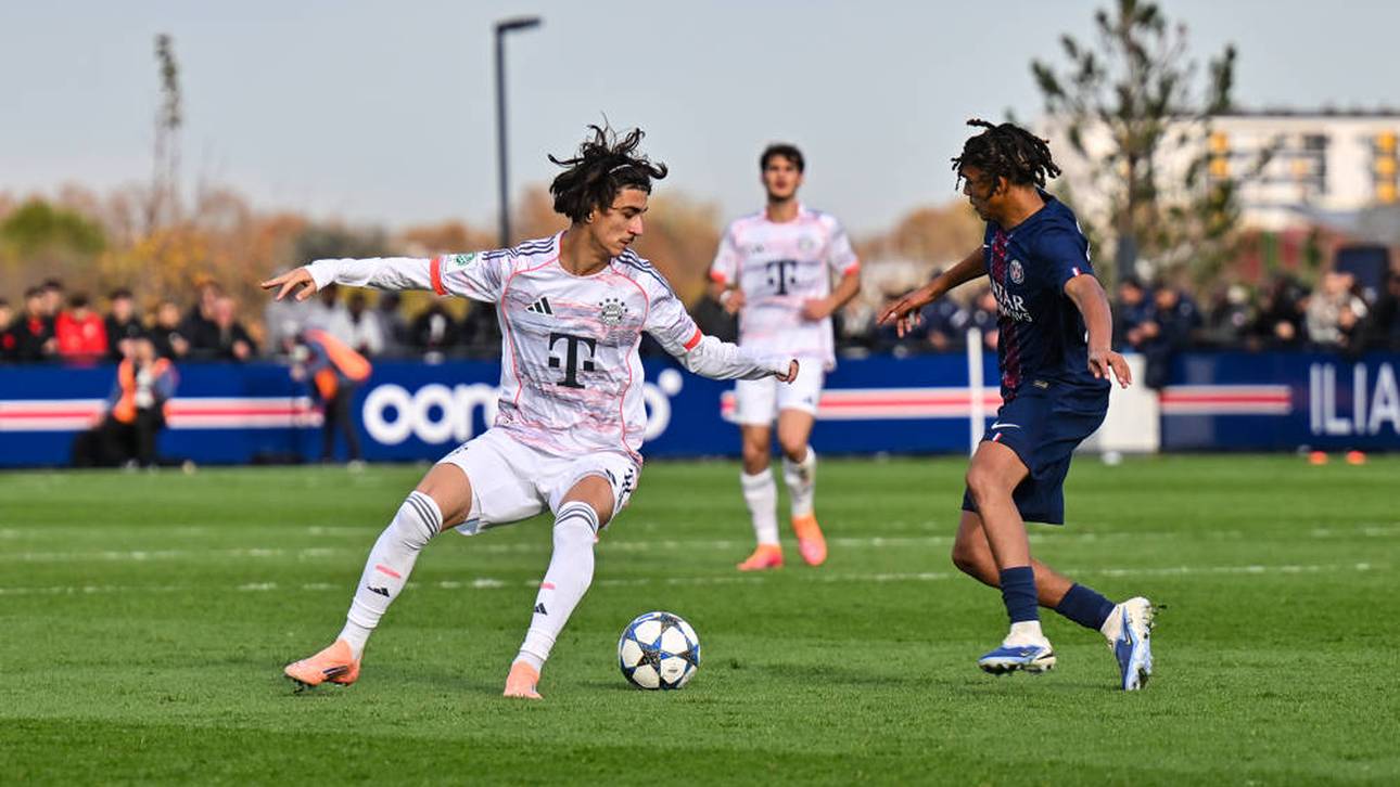 Für die Bayern spielte Adin Licina bereits in der UEFA Youth League