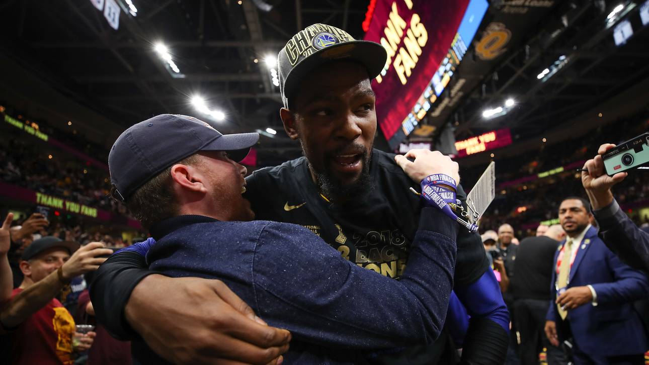 Durant zum Finals-MVP gewählt