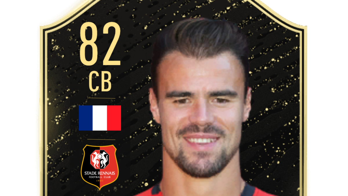 Damien Da Silva (Stade Rennais), Innenverteidigung: 82 (+4)