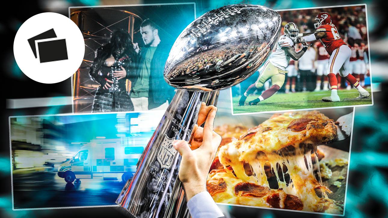 Die kuriosen Fakten zum Super Bowl