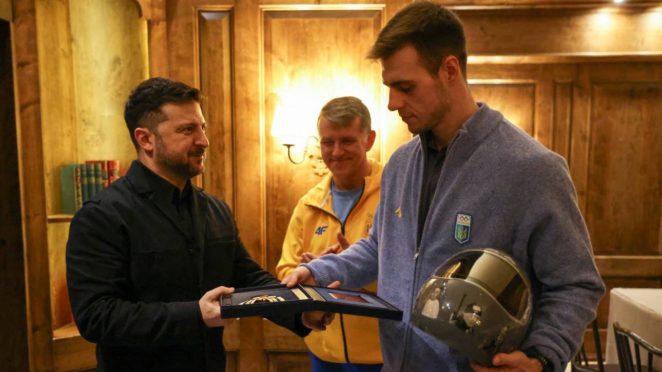 Heraskewytsch erhält Ukraine-Orden