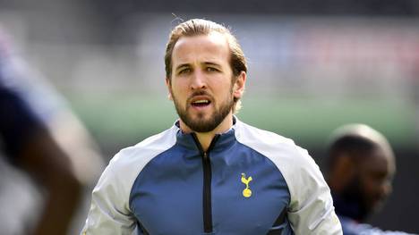 Harry Kane ist das Gesicht der Tottenham Hotspur. Die Klubikone könnte es aber bald zu einem anderen Verein ziehen.