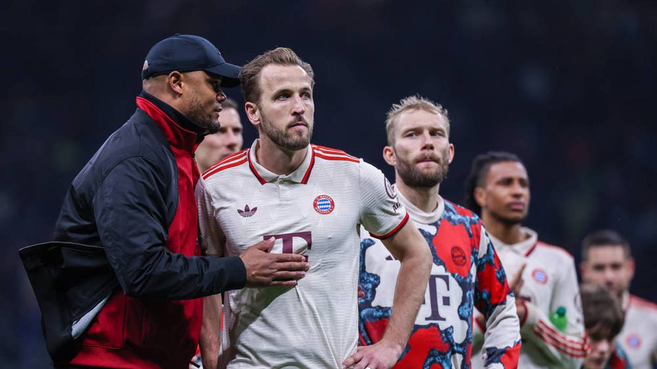 Die Enttäuschung der Bayern nach dem Ausscheiden gegen Inter Mailand in der Champions League ist groß