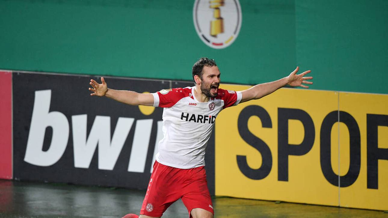 DFB-Pokal: Duell der Außenseiter