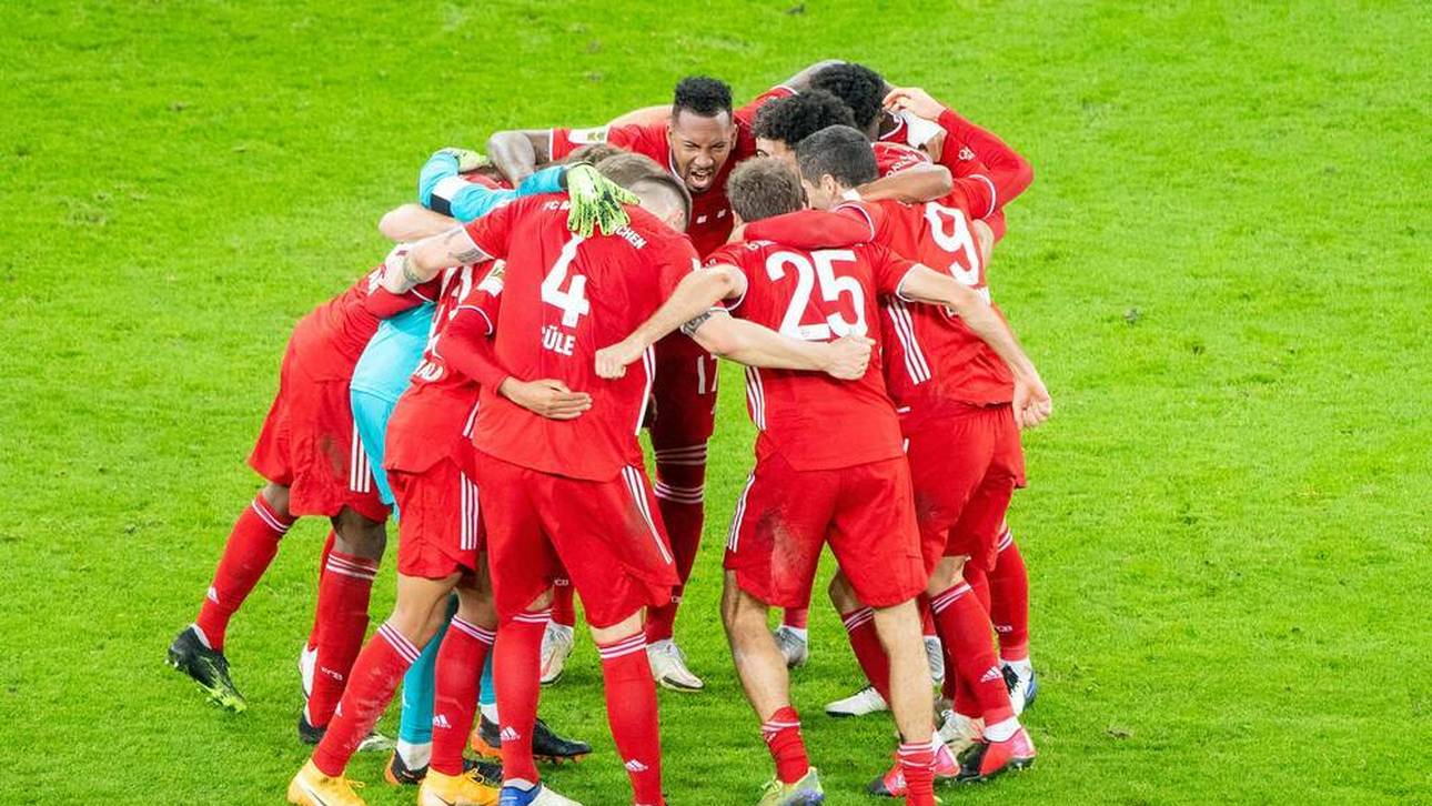 Kimmich und Sané in Bayern-Startelf