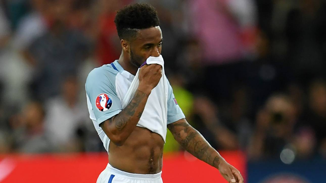 Raheem Sterling steht in England in der Kritik