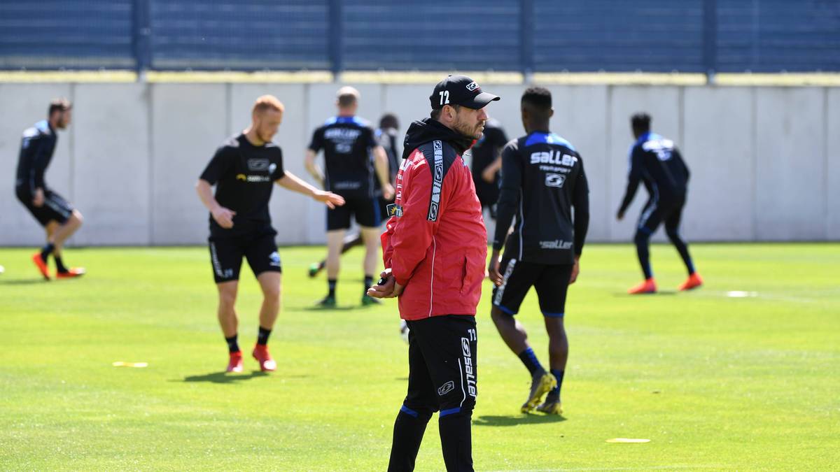 Schlusslicht Paderborn nahm den Trainingsbetrieb als erster Klub wieder auf