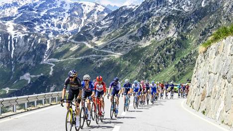 Tour de Suisse: Sechste Etappe "neutralisiert"