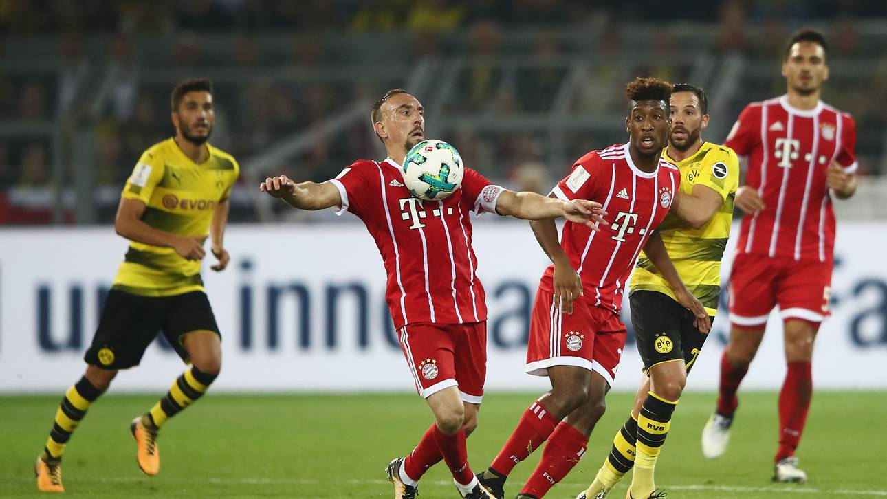 BVB gegen Bayern am Samstagabend