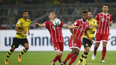Bayern und Dortmund trafen bereits im Supercup aufeinander