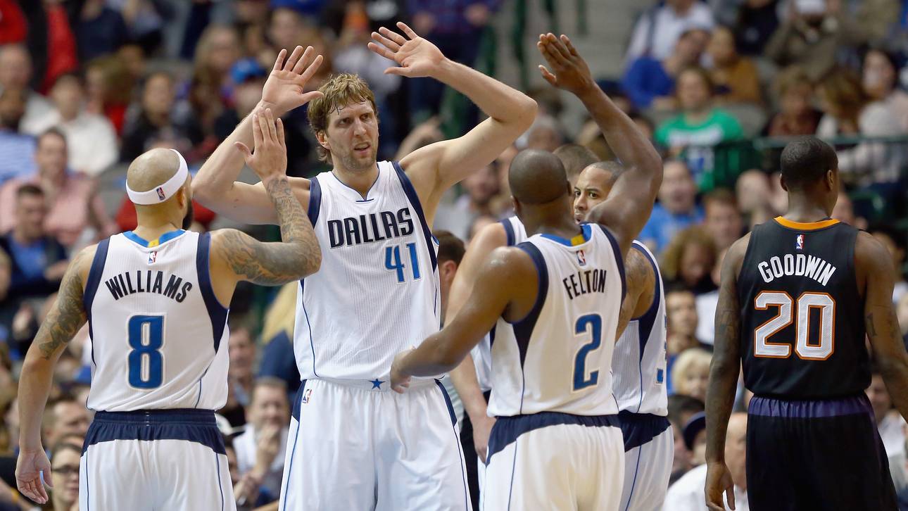 50 Millionen: Zahltag für Nowitzki