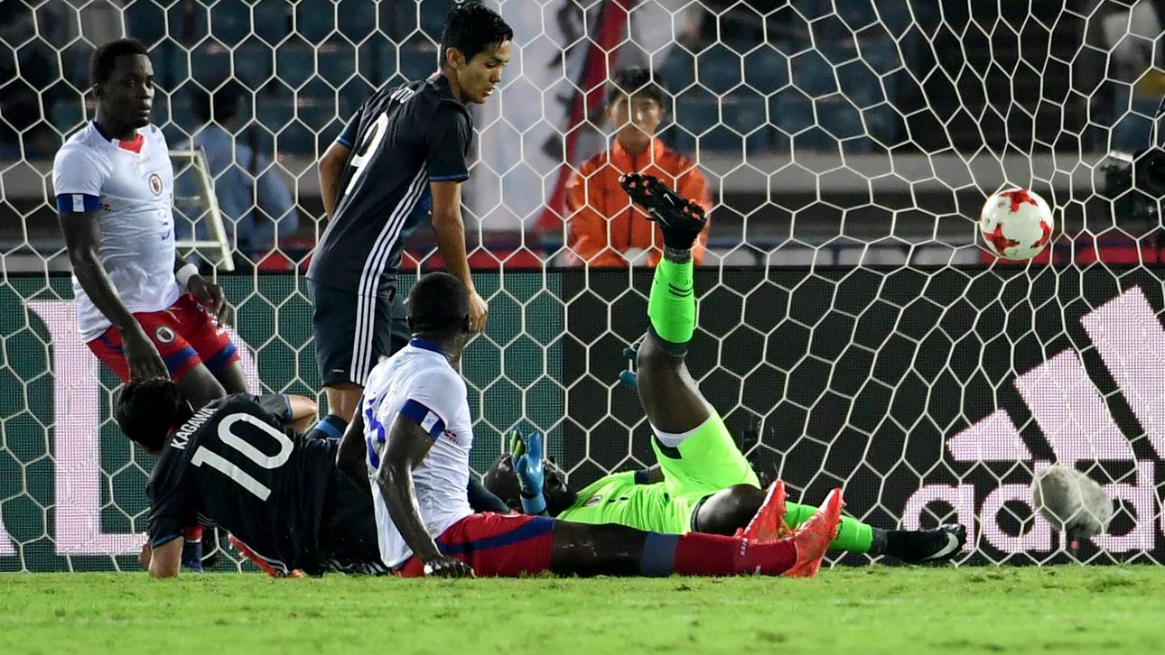 Kagawa verhindert Japans Pleite