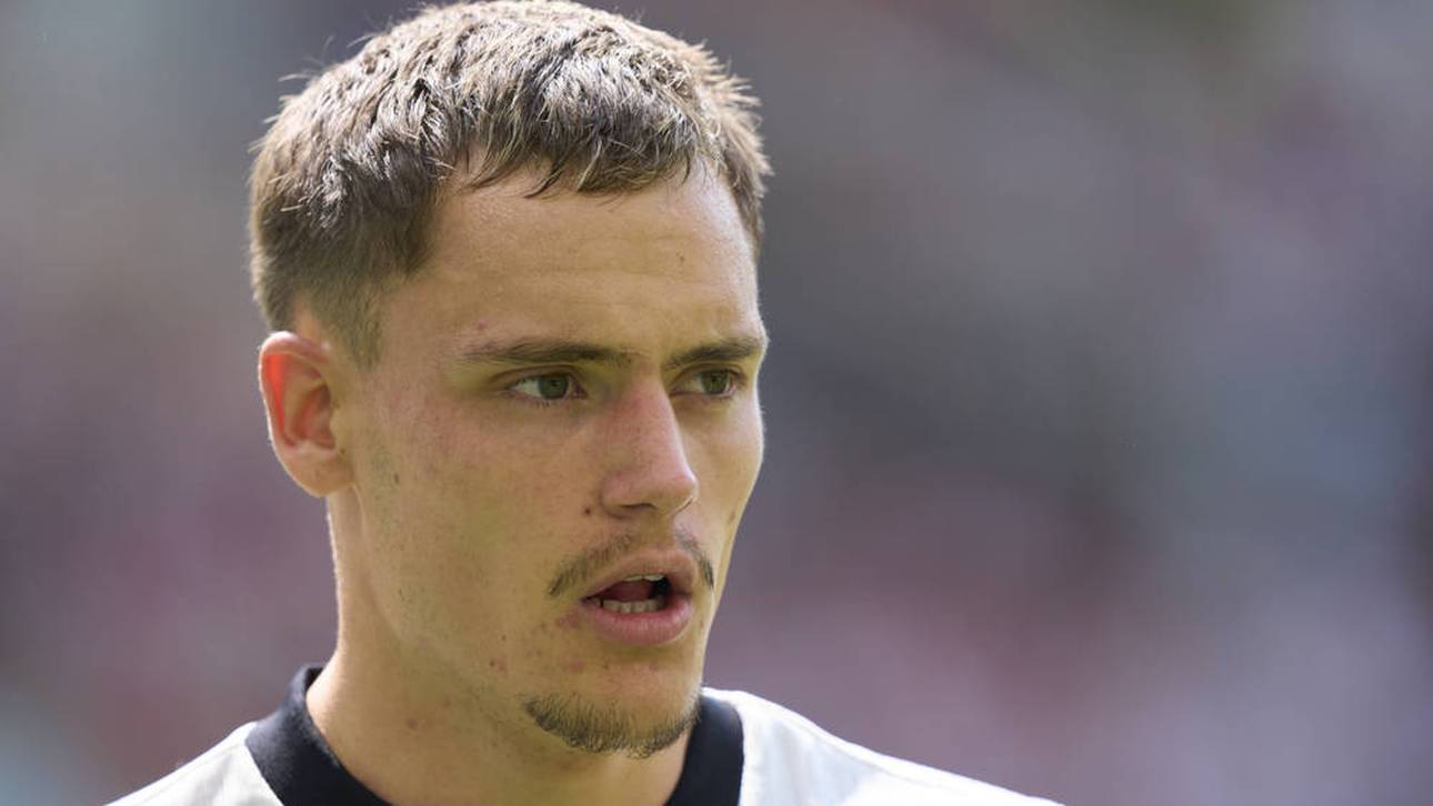 Wirtz in England gelandet