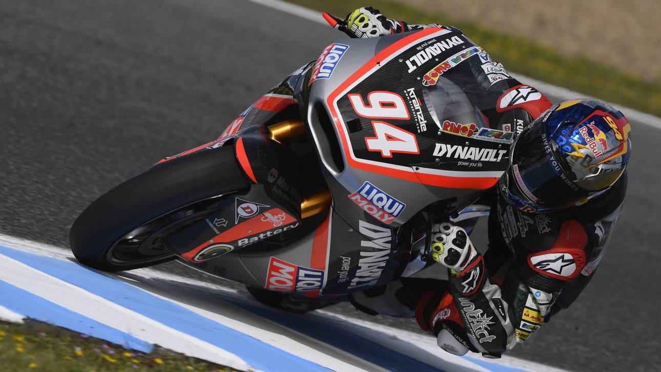 Folger in Jerez knapp geschlagen