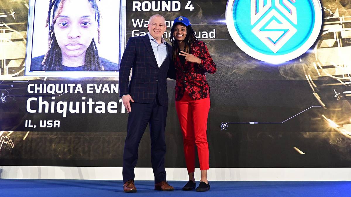 Chiquita "Chiquitae126" Evans - eSportlerin: Als erste Frau wurde die US-Amerikanerin für die zweite Ausgabe der NBA 2KLeague gedraftet