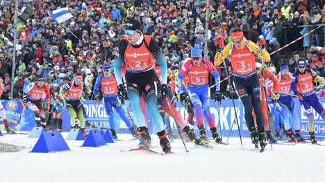 Keine Zuschauer beim Biathlon-Doppelpack 2021 in Oberhof