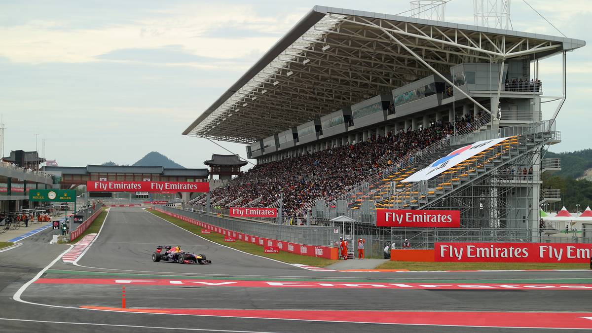KOREA INTERNATIONAL CIRCUIT: Noch so ein Ecclestone-Experiment: Viermal schlägt die Formel 1  zum Großen Preis von Südkorea in Yeang auf. Doch Motorsport und Südkorea - das passt nicht so recht. Nach vier Auflagen auf dem Korea International Circuit wird das Areal heute nur noch für Testfahrten, Showevents und kleinere Motorsport-Wettbewerbe genutzt 