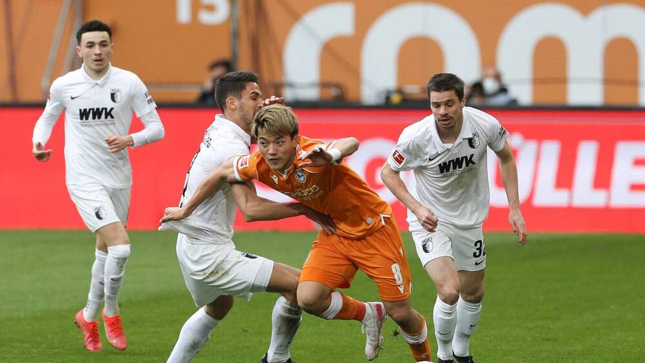 Augsburg verpasst Befreiungsschlag