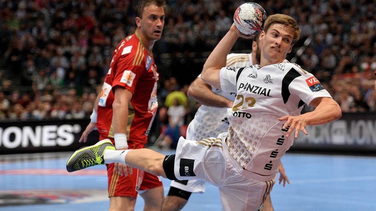 Kiel gewinnt Thriller gegen Celje